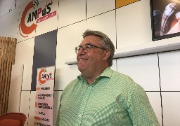 A Grande-Synthe, le nouveau campus de la réussite est ouvert dans l'ancien espace-jeunes du Moulin. 