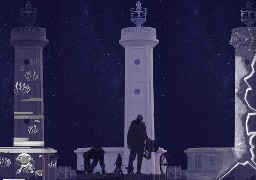 Première à Cayeux: un mapping vidéo sur le phare du Hourdel cet été 