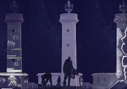 Première à Cayeux: un mapping vidéo sur le phare du Hourdel cet été