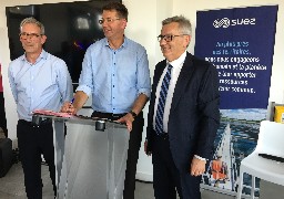 Une usine de méthanisation des boues des 10 stations d'épuration dunkerquoises sera construite à Grande-Synthe !