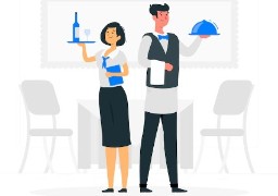 SERVEUR / SERVEUSE - LE TOUQUET