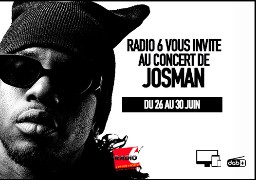 Gagnez vos places pour Josman à Boulogne Sur Mer