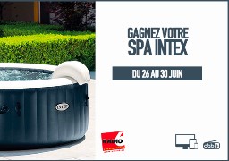Gagnez votre SPA INTEX en jouant par SMS avec Radio 6