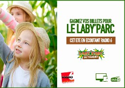 ROUE AUX CADEAUX - Gagnez vos entrées pour le Laby Parc du Touquet 