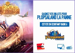 ROUE AUX CADEAUX - Gagnez vos entrées pour Plopsaland
