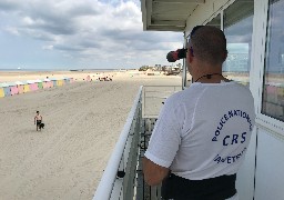 Les CRS ne seront finalement pas de retour ce week-end pour surveiller nos plages