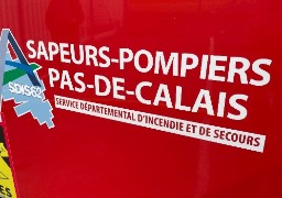Important feu de chaume hier à Marles-sur-Canche 