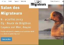 A Cayeux, plus de 13.000 visiteurs attendus ce week-end au salon des migrateurs