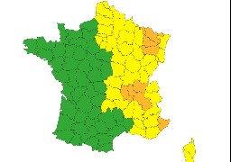 Alerte jaune aux orages dans les Hauts-de-France