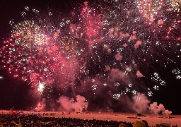 Où et quand voir un feu d'artifice dans le Nord, le Pas-de-Calais et la Somme ?