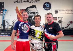 Le boulonnais Keven Dhueme aux mondiaux police pompiers en boxe anglaise