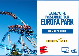 Radio 6 vous invite à Europa Park