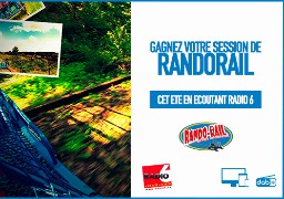 ROUE AUX CADEAUX - Gagnez votre session de Randorail