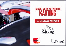 ROUE AUX CADEAUX - Gagnez votre session de karting avec Opale Karting à Berck