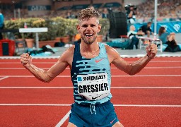 Athlétisme: le boulonnais Jimmy Gressier bat le record de France du 5000m