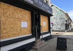 A Boulogne sur mer, les traces des émeutes vont rester au moins jusqu'à la fin de l'année !