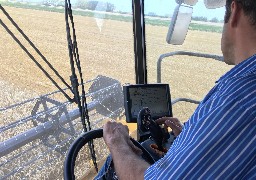 Les pluies ont contrarié les dernières moissons sur le littoral nordiste !