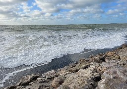 Alerte jaune à la submersion marine dans le Pas-de-Calais et la Somme 