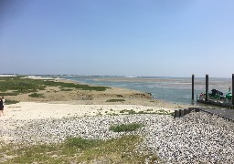 En Baie de Somme, une pirogue avec 15 passagers en difficulté sur un banc de sable !