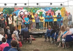 A Gravelines, le 35ième Village des Copains du monde accueille 160 enfants en vacances !