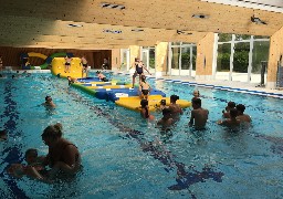 A Outreau, des structures gonflables chaque mercredi après-midi à la piscine Océane !