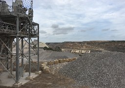 A Ferques , un salarié se blesse dans les Carrières du boulonnais.