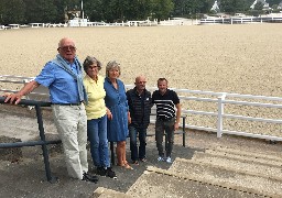La piste d'équitation en sable d'Hardelot va changer la vie du centre équestre !