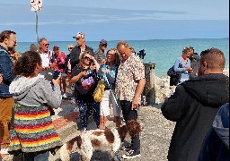 L'acteur Benoit Poelvoorde tourne à Mers les Bains.