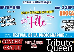 Saint Etienne Au Mont en fête ce week-end et un festival de la photographie à ne pas rater.