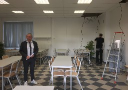 Outreau : l'Ecole Jean-Jaurès a agrandi son espace de restauration pour la rentrée.