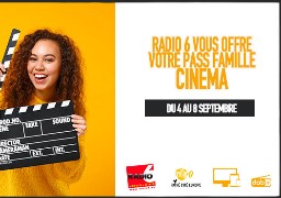 Gagnez votre pass famille CINEMA avec le Pathé Cité Europe