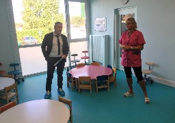 A Outreau, la crèche communale peut accueillir 60 enfants en même temps.