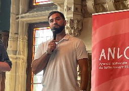 Kendji était à Calais, vendredi, pour parler de l’illettrisme 