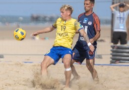 Le calaisien Hugo Lefebvre sélectionné en équipe de France de Beach Soccer