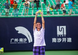 Le tennisman boulonnais Terence Atmane devient 149ième joueur mondial !