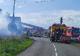 Un feu de maison à Millam mercredi après-midi. Pas de blessé.