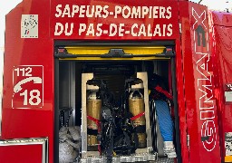 Baincthun : le garage auto de la route de Desvres de nouveau victime d'un incendie