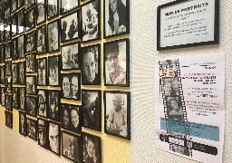 A Dunkerque, la maison de quartier du Méridien recherche les participants d'un mur de portraits d'il y a 20 ans !
