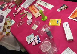 Les jeunes sensibilisés à la contraception à l'hôpital de Boulogne.