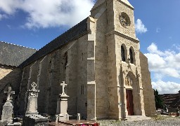 A Rinxent, le clocher de l'Eglise est sauvé.