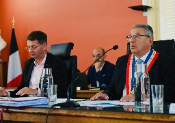 Jean Bodart élu maire de Dunkerque vendredi soir