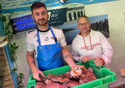 Les premières coquilles Saint Jacques sont arrivées sur les étals 