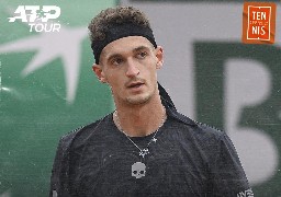 Tennis: première victoire sur le circuit ATP pour Terence Atmane