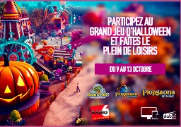 Faîtes le plein de loisirs avec Radio 6 à l'occasion d'Halloween