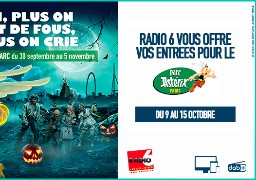 GAGNEZ VOS ENTREES POUR PEUR SUR LE PARC AU PARC ASTERIX