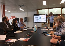 La consultation publique se poursuit autour du projet de production d'acier décarboné chez Arcelor Mittal.