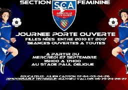 En football, le SC Abbeville créé une section féminine jeunes