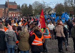 Appel au rassemblement ce vendredi soir à Abbeville pour réclamer une hausse des salaires 