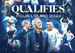 Football: les Bleus qualifiés pour l'Euro 2024