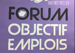 A Boulogne sur mer, le forum objectif emploi proposera 2000 offres d'emploi !